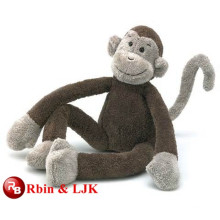 ICTI Audited Fábrica macaco soft brinquedo